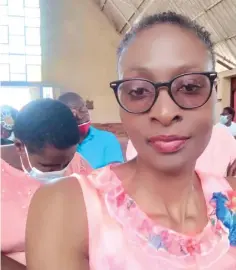  ?? ?? Breast cancer survivor, Mrs Annah Chingonzoh-Kadzere