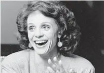  ?? RON FREHM/AP 1987 ?? Emmy Award-winning actress Valerie Harper had been battling cancer for years. Harper, 80, died Friday.