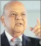  ??  ?? Minister Pravin Gordhan