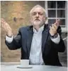  ??  ?? Corbyn says May is only ‘strong against the weak’