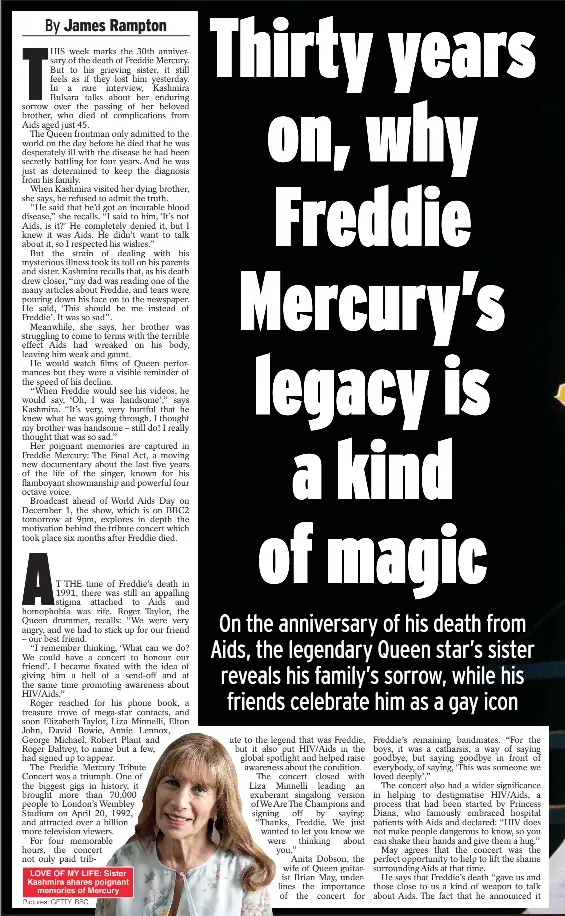 Thirty years on, why Freddie Mercury’s legacy is a kind of magic(01)