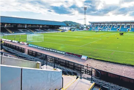  ?? SNS. ?? Dens Park will now be known as The Kilmac Stadium at Dens Park after yesterday’s announceme­nt.