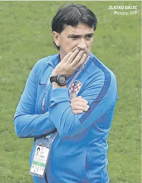  ?? AFP ?? ZLATKO DALIC Picture: