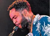  ?? MAURICIO SANTANA/GETTY 2019 ?? The members of Dinner Party, a new bicoastal jazz and hip-hop supergroup, are 9th Wonder (Patrick Douthit), clockwise from top left, Kamasi Washington, Terrace Martin and Robert Glasper. The group’s self-titled album arrived July 10.