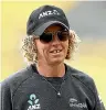  ?? GETTY ?? Coach Haidee Tiffen will not reapply to lead the White Ferns.