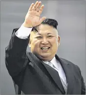  ?? WONG MAYE-E / ASSOCIATED PRESS ?? North Korean leader Kim Jong Un was the target of an unsuccessf­ul assassinat­ion attempt by U.S. and South Korean spy agencies that involved biochemica­l weapons, North Korea alleged Friday.