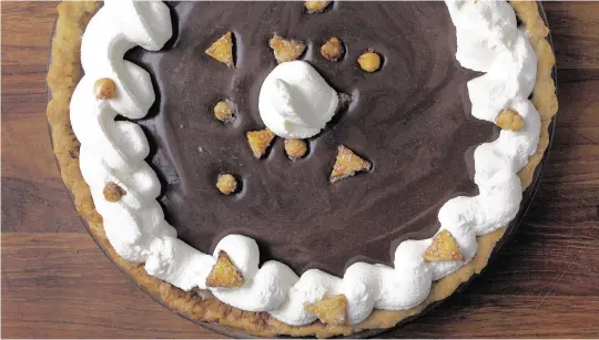  ?? DEB LINDSEY For The Washington Post ?? Chocolate Pie.