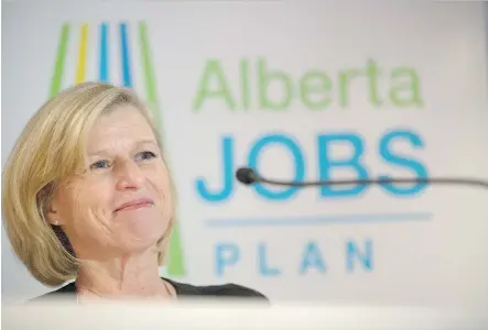  ?? CRYSTAL SCHICK ?? “Historical­ly during a downturn, that's when we see headquarte­r growth” says Mary Moran, president and CEO of Calgary Economic Developmen­t. Officials say lower rents and the availabili­ty of talent created by the slump in the oil economy can be a draw...