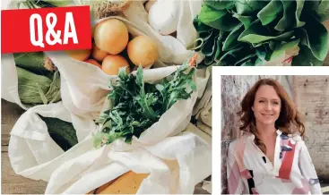  ?? Pictured: Australian Organic CEO Niki Ford ??