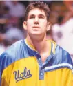  ?? UCLA 1995 ?? Bob Myers, a walkon forward, totaled 32 minutes for the 199495 UCLA team that won the national title.