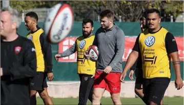  ?? (Photo Dominique Leriche) ?? Après plusieurs mois d’absence, le trois- quarts aile Drew Mitchell fera son grand retour sous le maillot toulonnais face au Stade Français, demain soir.