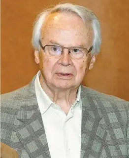  ??  ?? Jacques Corriveau, 83 ans, sera bientôt fixé sur son sort quant aux accusation­s relatives au scandale des commandite­s.