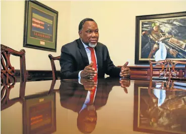  ?? /Simphiwe Nkwali ?? Reflecting on reality: Former president Kgalema Motlanthe chaired a high-level panel that assessed the effect of legislatio­n passed since the dawn of democracy and whether fundamenta­l change has occurred across the country.