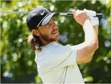  ??  ?? Engand’s Tommy Fleetwood is expected to put on another show of fireworks following his US Open heroics.