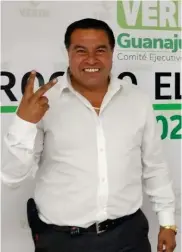  ?? FOTO: JONATHAN JUÁREZ ?? l
PROYECTO. Juan Muñoz fue el presidente del Comité Directivo Municipal del PAN.