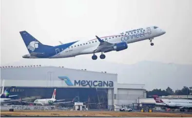  ?? FOTO: ?? ANTONIO NAVA
VUELOS. Aeroméxico y Delta han atendido desde 2017 a más de 45 millones de pasajeros.
El gobierno de México prohibió los vuelos de carga en el AICM.