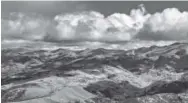  ??  ?? A panoramic view of the Cielo Vista Ranch in the Sangre de Cristo mountains. Courtesy of Mirr Ranch Group