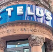  ?? RYAN REMIORZ CANADIAN PRESS FILE PHOTO ?? Telus wants to boost its fire, flood, carbon monoxide leak and break-in monitoring capabiliti­es.