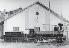  ?? Foto: archiv NTM ?? Senior sbírek Conrad Vorlauf vyjel na trať v 70. letech 19. století, patří mezi nejcennějš­í památky železniční techniky u nás.