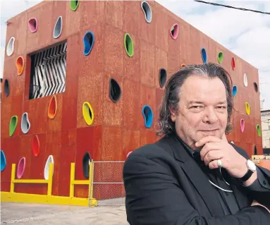  ?? TANNIS TOOHEY/TORONTO STAR FILE PHOTO ?? Architect Will Alsop’s designs were informed by the pleasure principle: If a building isn’t engaging, people will avoid it.