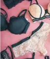  ?? VOVCHYN TARAS ISTOCK ?? For those who are social distancing alone, buying seductive lingerie can be more of an empowering indulgence.