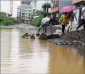  ?? Ulwe, Navi Mumbai, during monsoon season ??