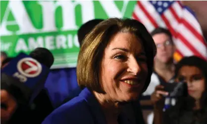  ??  ?? ‘Klobuchar has demonstrat­ed the capacity to appeal to independen­ts.’