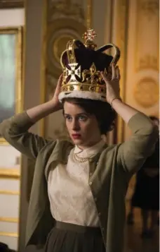  ?? NETFLIX ?? After the outcome of the election in the United States, the Netflix series The Crown is balm for Judith Timson’s politics-tortured soul.