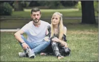  ??  ?? RESEARCH HOPE: Charlie Gard’s parents Chris Gard and Connie Yates plan to establish a foundation to help children with rare diseases.