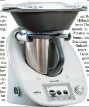  ?? Foto: may ?? Beim Thermomix scheiden sich die Geister.