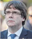  ?? FOTO: DPA ?? Carles Puigdemont ließ ein erstes Ultimatum verstreich­en.