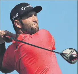  ?? FOTO: AP ?? Jon Rahm Sigue escalando posiciones en el Hero World Challenge de Bahamas