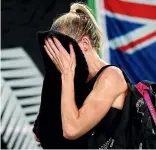  ?? PHOTOSPORT ?? Katrina Rore, nee Grant, took one for the team and Netball New Zealand when she fronted up as Silver Ferns captain during their dismal campaign at the Commonweal­th Games earlier this year.