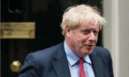  ?? Photograph: Barcroft Media/Getty Images ?? ‘It is time to stop accepting Mr Johnson’s prevaricat­ions. There is no good case for delay.’