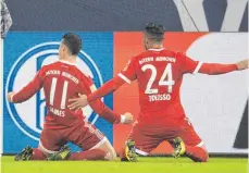  ?? FOTO: DPA ?? Neuzugang James Rodríguez glänzte mit einem Gala-Auftritt.