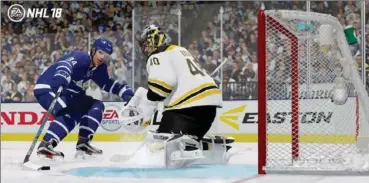  ?? EA SPORTS, THE CANADIAN PRESS ?? A new generation of talent such as Connor McDavid, Auston Matthews and Patrik Laine has not only energized the NHL, it has forced video game developers to up their game.