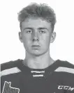  ??  ?? Kian Bell of the Steele Subaru Majors is currently tied for the Nova Scotia Under-18 Major Hockey League points lead (17). He is also tied for the league-lead in goals (11).