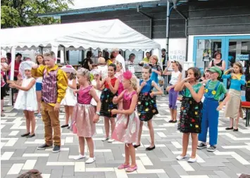  ?? Foto: Helmut Bader ?? Das Gartenstad­tfest ist die einzige nichtkirch­liche Veranstalt­ung im größten Stadtteil Bad Wörishofen­s.