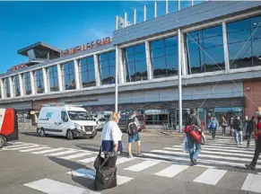  ?? — Belga/dpa ?? Brussels south charleroi airport is the world’s most disliked airport, according to a new analysis of airport reviews.