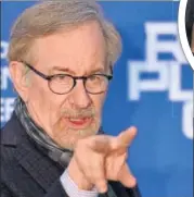  ?? PHOTO: ALBERTO PIZZOLI/AFP ?? Steven Spielberg