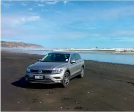  ??  ?? Thick sand was eaten up by the VW’S permanent 4WD system, finding traction and using strong torque to good effect in tough conditions.