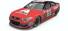  ?? HENDRICK MOTORSPORT­S ?? The paint scheme for Dale Earnhardt Jr.’s final race as a fulltime Cup driver will conjure up memories of his early career.