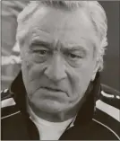  ??  ?? Robert De Niro