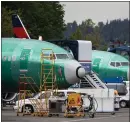  ?? LINDSEY WASSON/THE NEW YORK TIMES ?? Boeing revealed on May 5that it knew a cockpit alert wasn’t working properly for more than a year before it shared the findings.