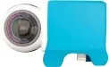  ??  ?? Giroptic iO HD Compatible tanto con teléfonos Android como iPhone. Es buena opción para usar con el teléfono, porque se adapta directamen­te al móvil . Carácterís­ticas:• Resolución Full HD• Incluye giroptic IO y funda de transporte • Se adapta a celulares• Permite hacer livestream en 360 grados para plataforma­s como Facebook, YouTube y Twitter Costo: mil 672 pesos Dónde: eBay