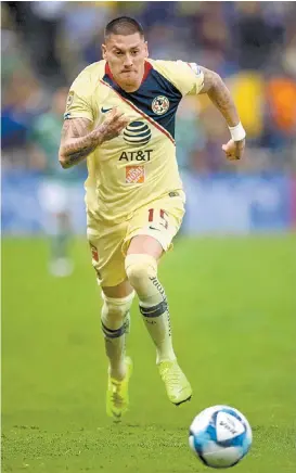  ?? IMAGO7 ?? NIco Castillo debutó el pasado sábado en el Azteca.