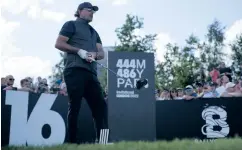  ?? ARKIVBILD: ALASTAIR GRANT ?? Phil Mickelson och hans kamrater på LIV-touren får spela årets British Open.