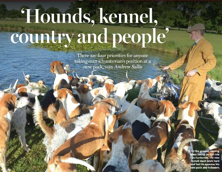 ‘Hounds, kennel, country and people’ | Horse & Hound | PressReade­r