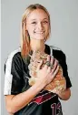  ?? [PHOTO BY DOUG HOKE, THE OKLAHOMAN]  ?? Tuttle’s Macy McAdoo is The Oklahoman’s Little AllCity Player of the Year for a second straight season.