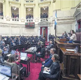  ?? ?? Los pliegos de los candidatos a supremos deben ser aprobados por el Senado.